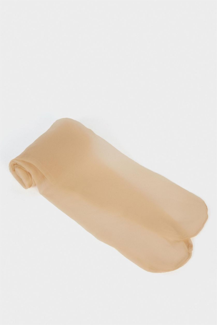 WOMAN Light Beige Woman 5 Denier Pantyhose