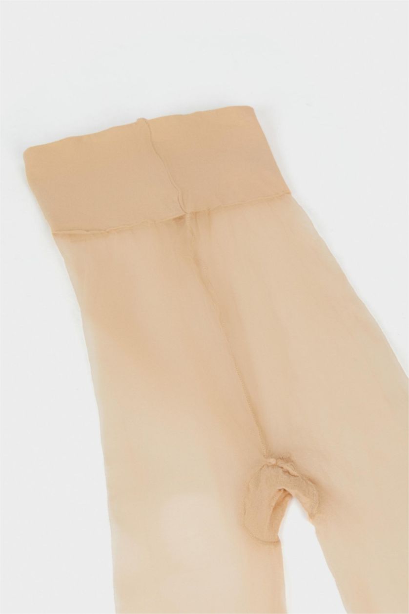 WOMAN Light Beige Woman 5 Denier Pantyhose