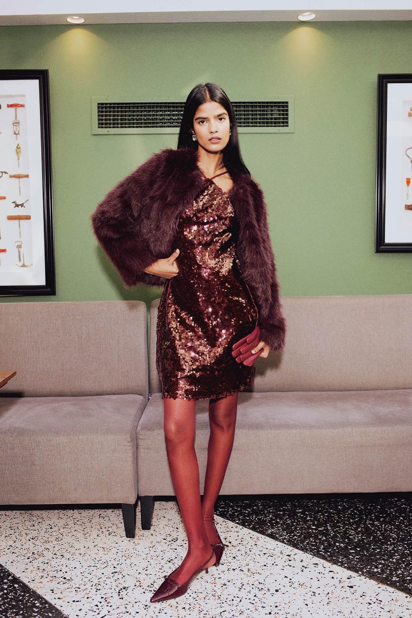 Kadın Bordo Kadın Bordo 5 Denye Külotlu Çorap	