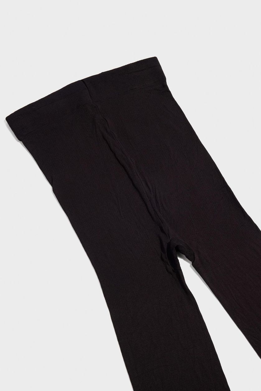 Kadın Koyu Antrasit Kadın Basıc Düz 40 Denye Külotlu Çorap