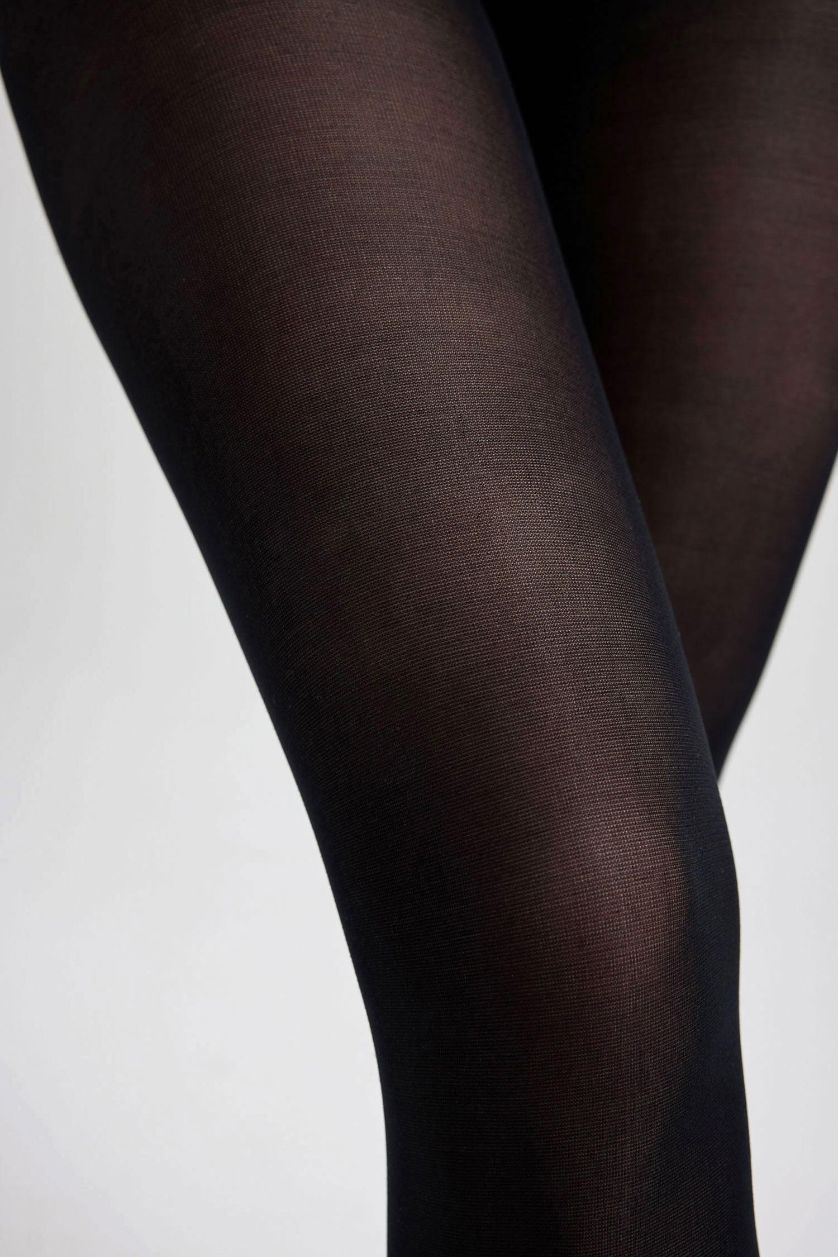 WOMAN Black Woman Pantyhose