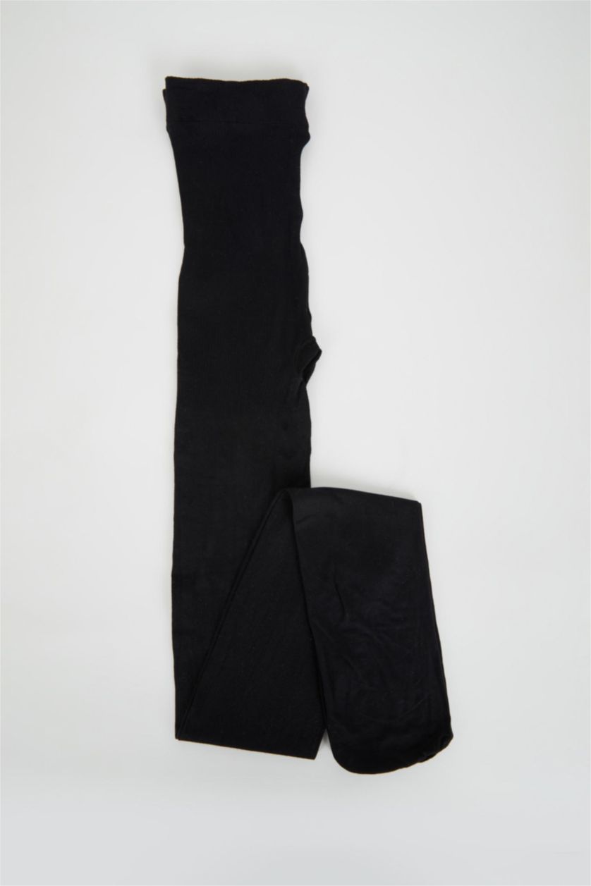 WOMAN Black Woman Pantyhose