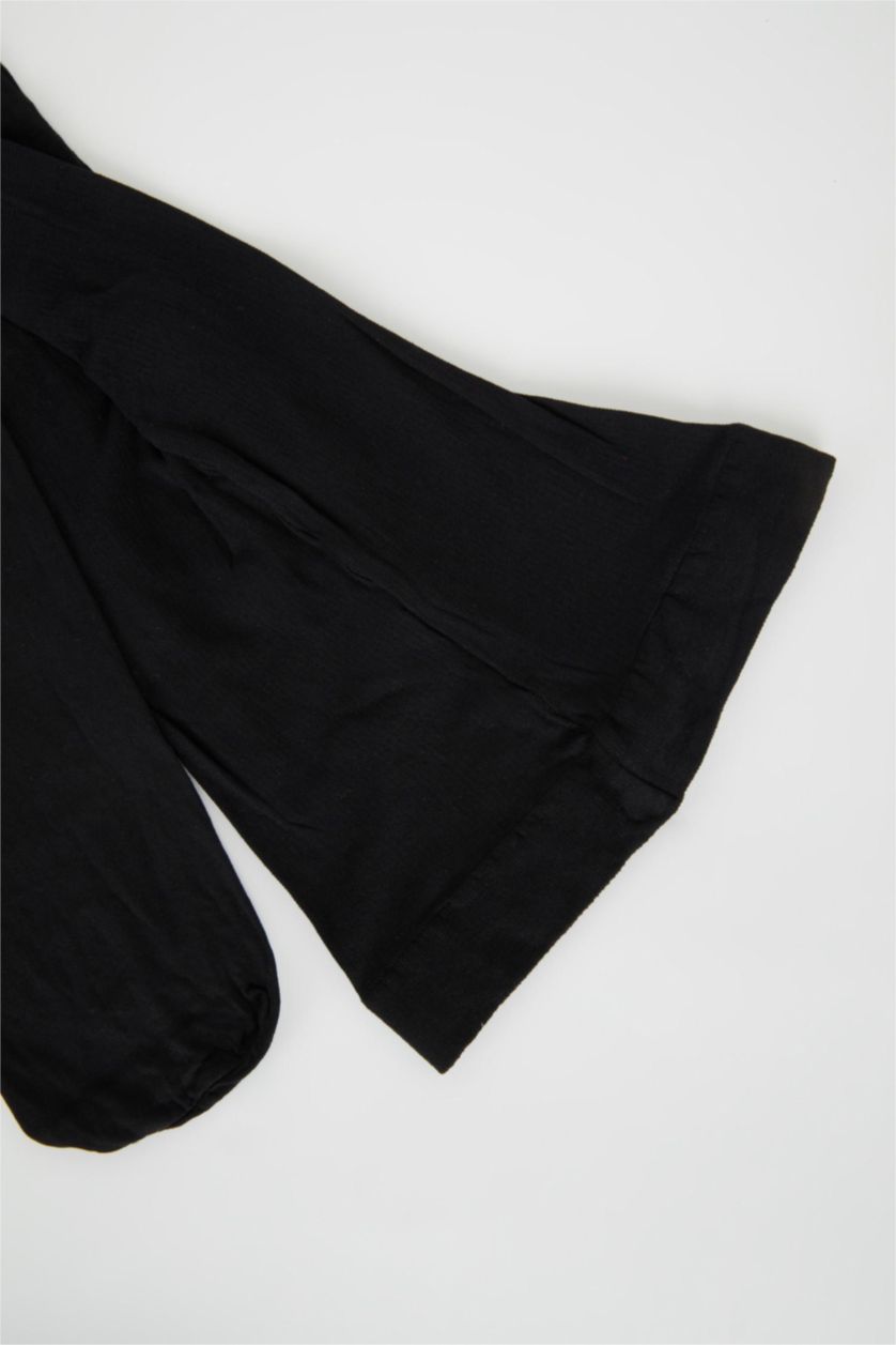 WOMAN Black Woman Pantyhose