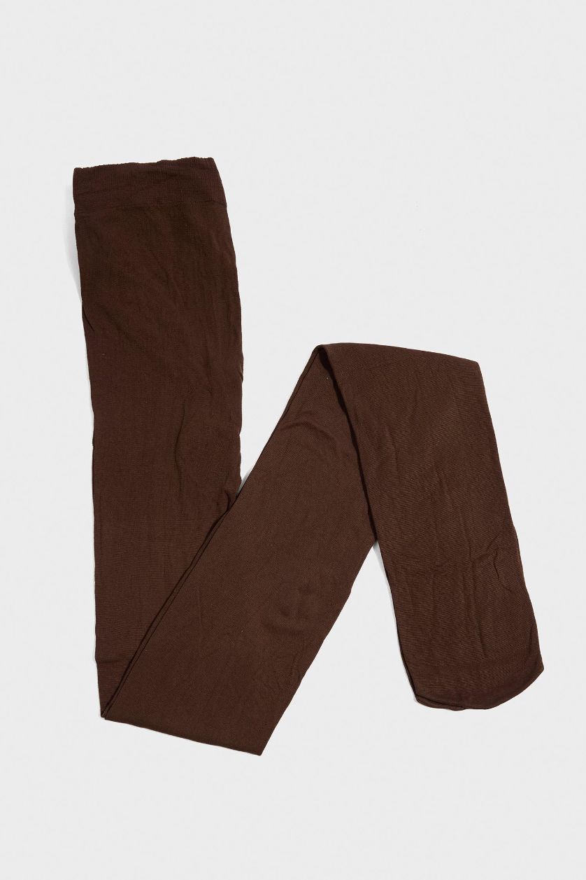 Kadın Açık Kahve Külotlu Çorap