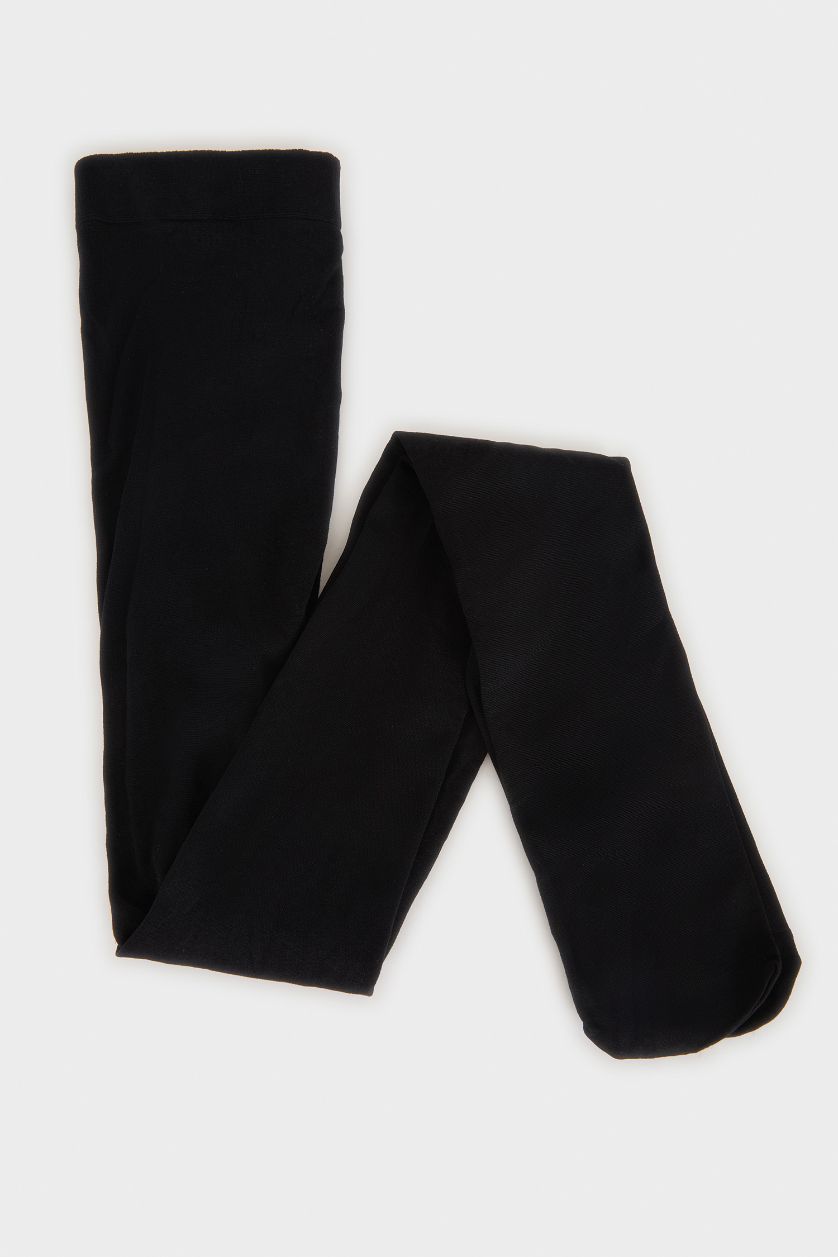 WOMAN Black Woman Pantyhose