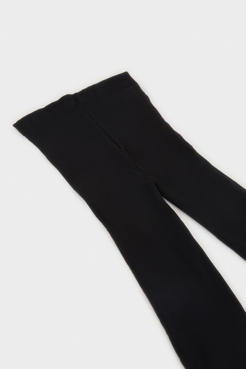 WOMAN Black Woman Pantyhose