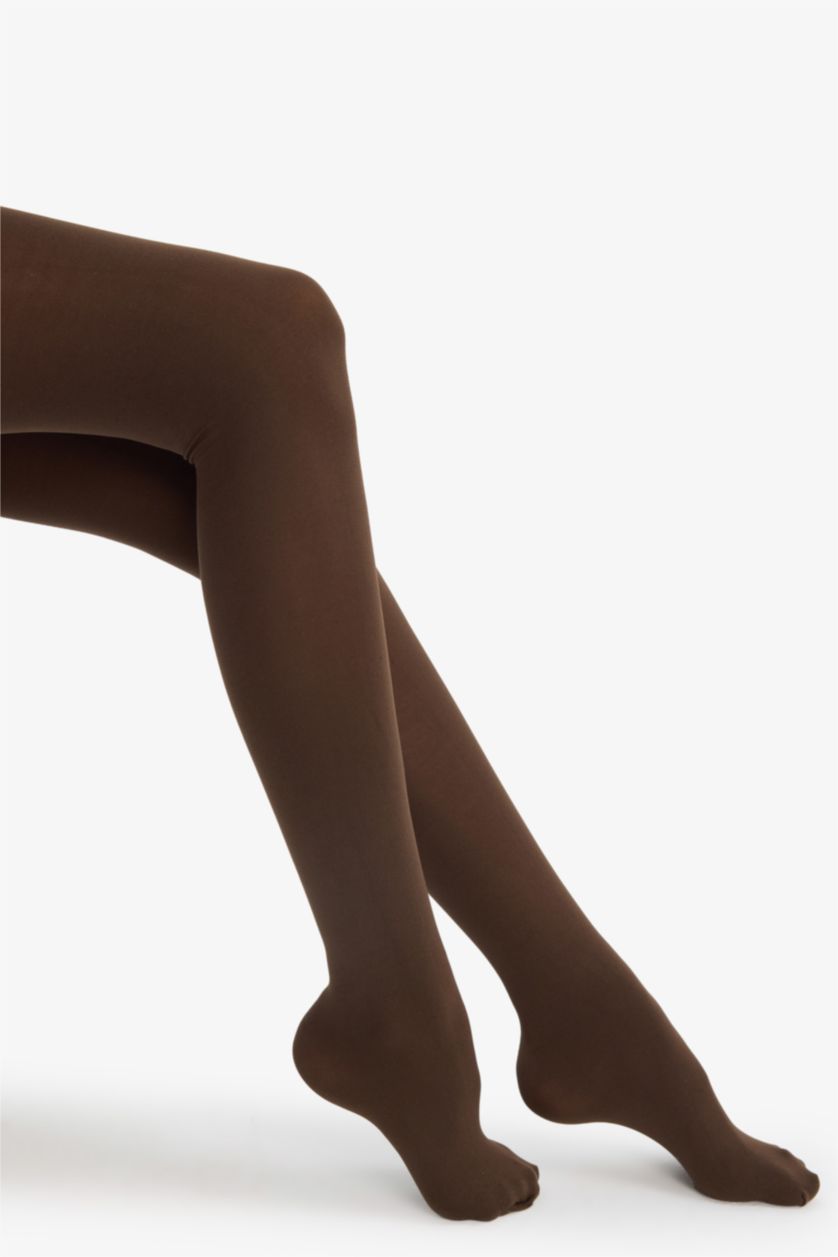 Women Dark Brown Tights