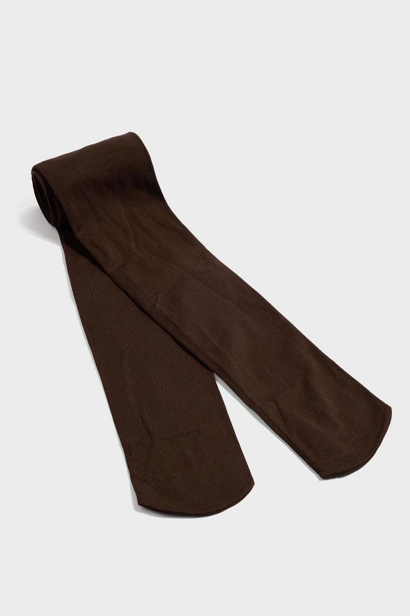 Women Dark Brown Tights