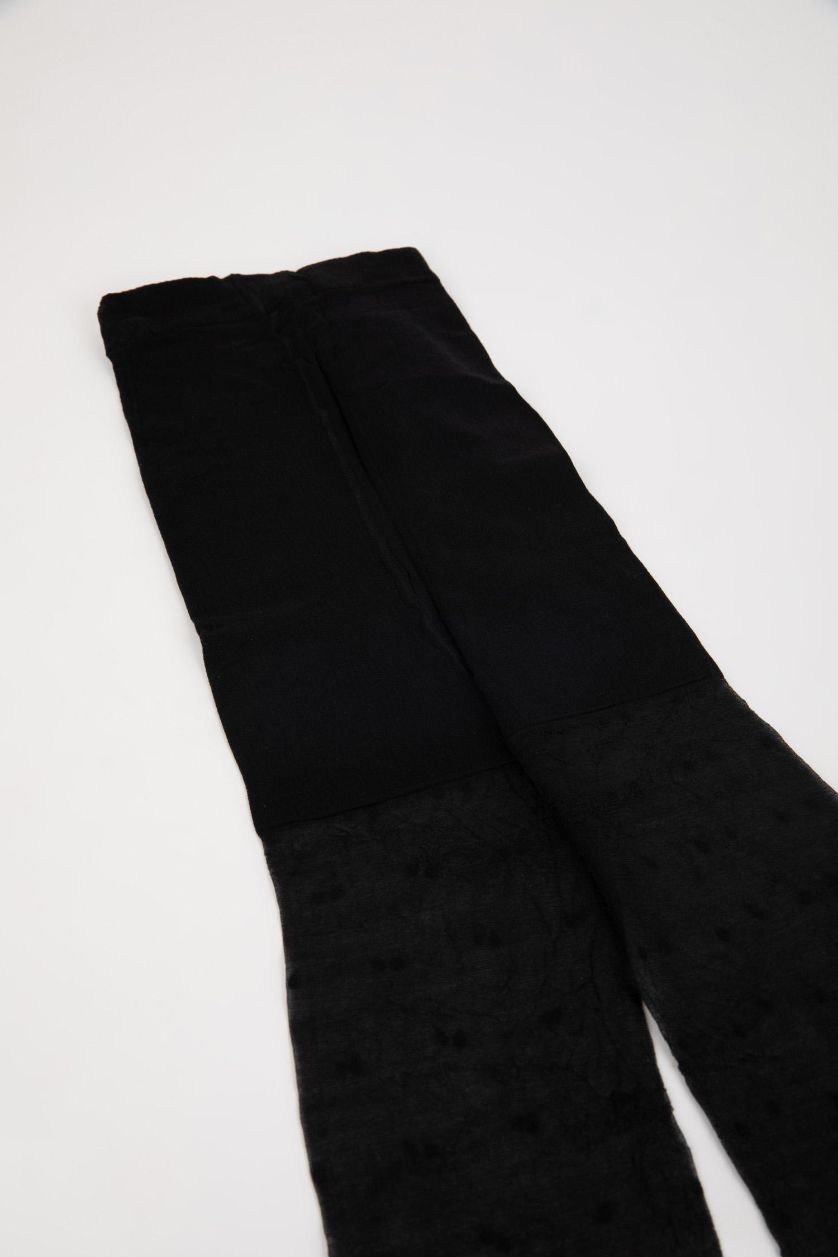 نساء أسود جوارب كيلون نسائي