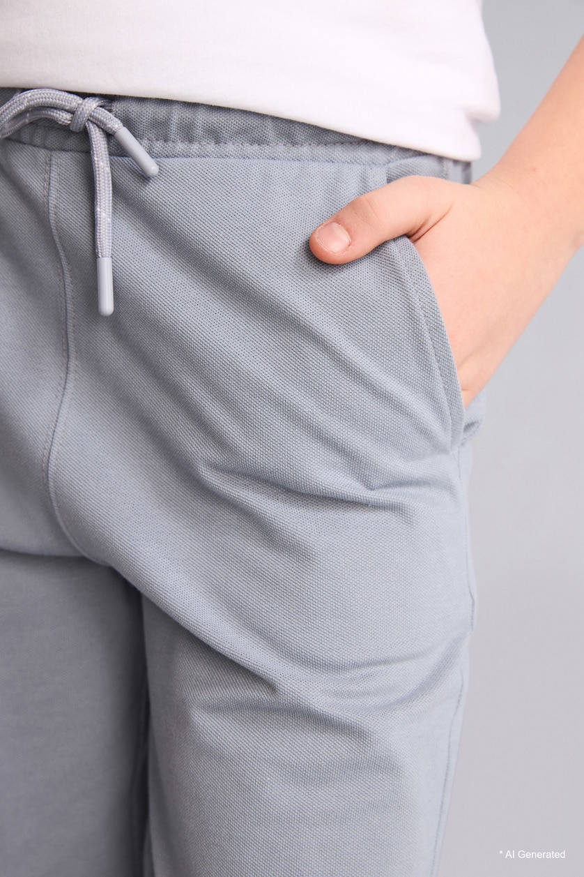 GARÇONS Gris Short piqué pour garçon