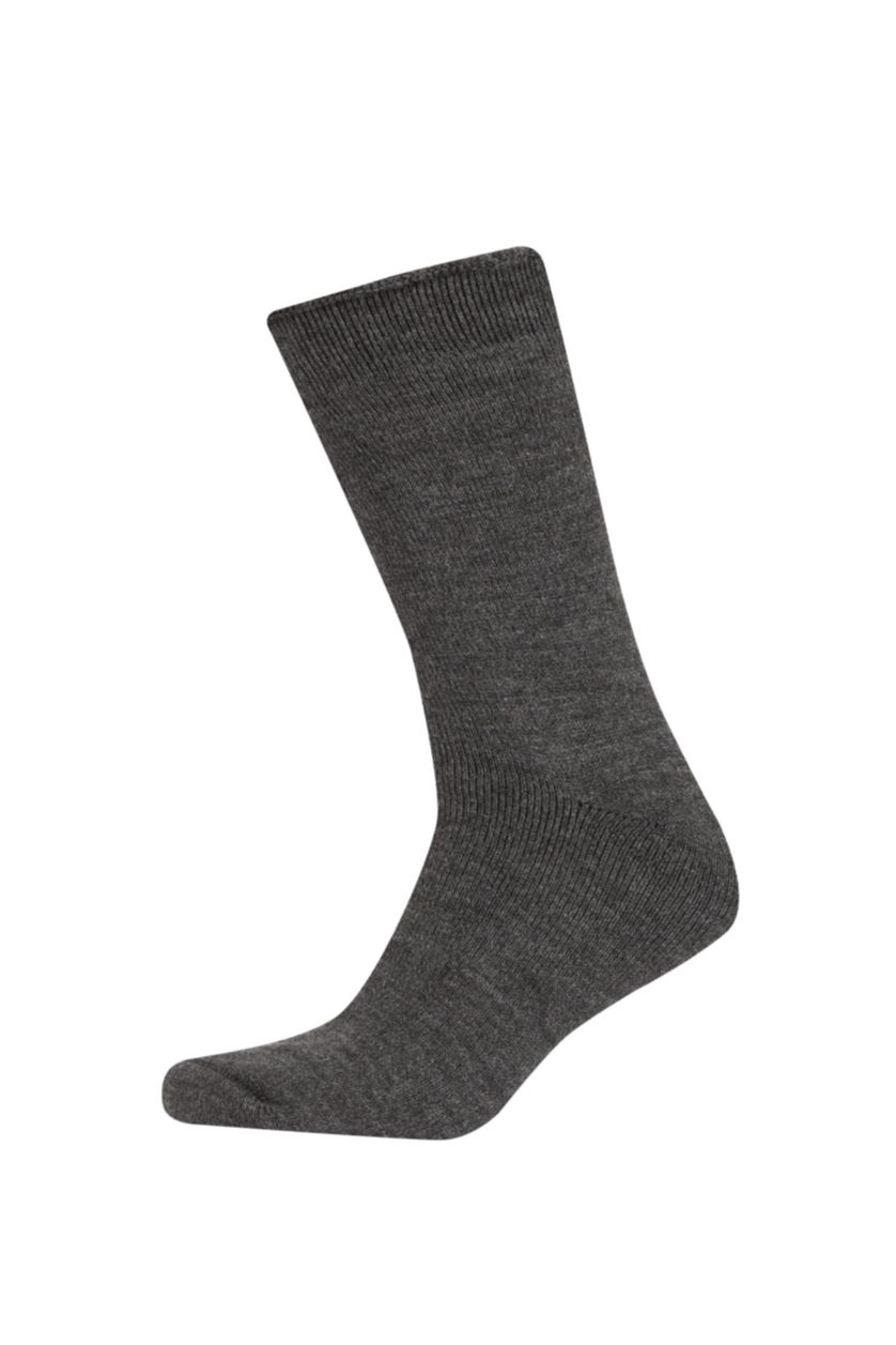 Woman Grey Melange Thermal