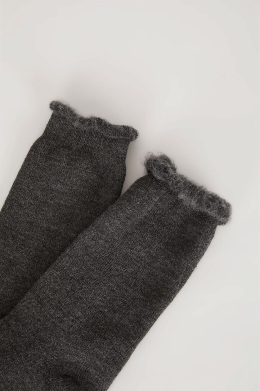 Woman Grey Melange Thermal