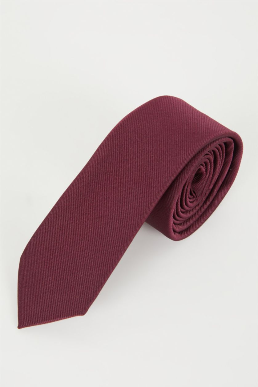 Men Bordeaux Melange Men Tie