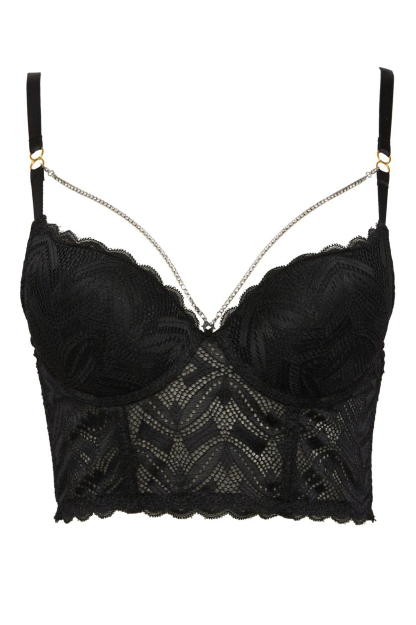 نساء أسود حمالة صدر حمالات الصدر بوش اب دانتيل من Fall in Love