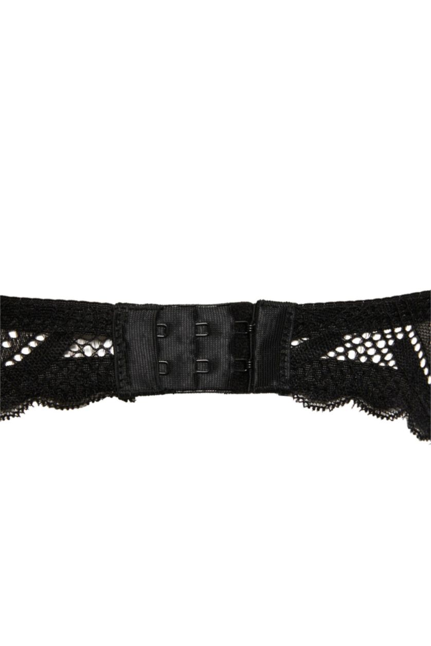 WOMAN Black Fall in Love Full Lace Maximiser Bra