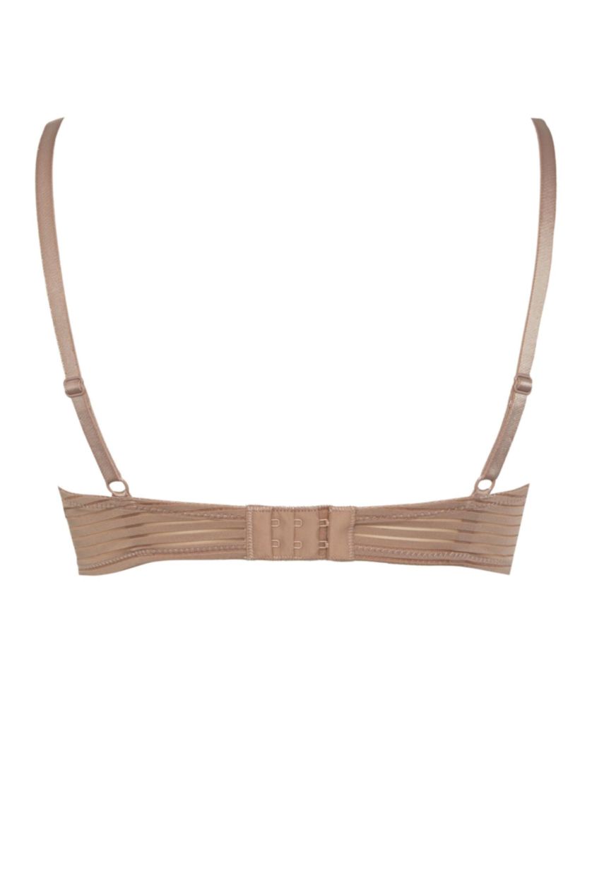 FEMME Beige Soutien-Gorge à armatures demi-Rembourré de Fall In Love