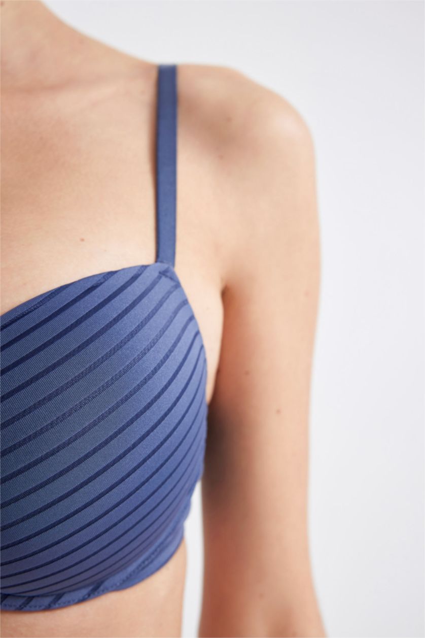 FEMME Indigo Soutien-Gorge à armatures demi-Rembourré de Fall In Love