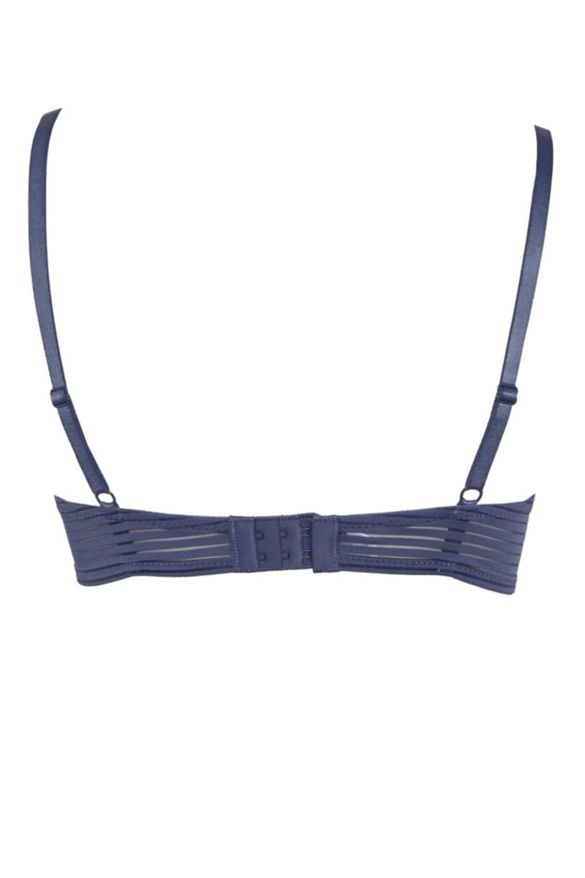 FEMME Indigo Soutien-Gorge à armatures demi-Rembourré de Fall In Love