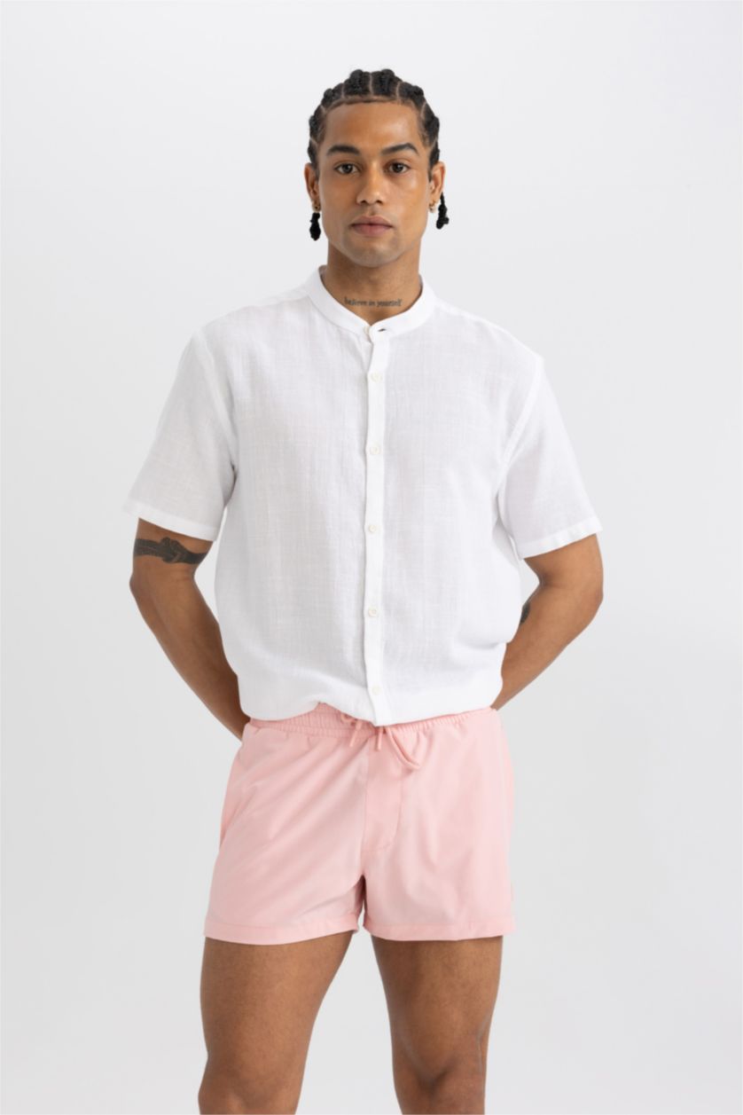 رجال زهري Andy Short Swim Shorts