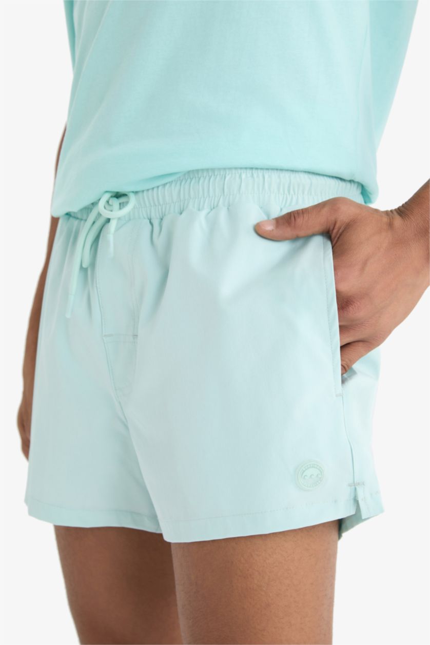 رجال أكوا شورت سباحة قصير بخصر مطاطي من DeFactoFit