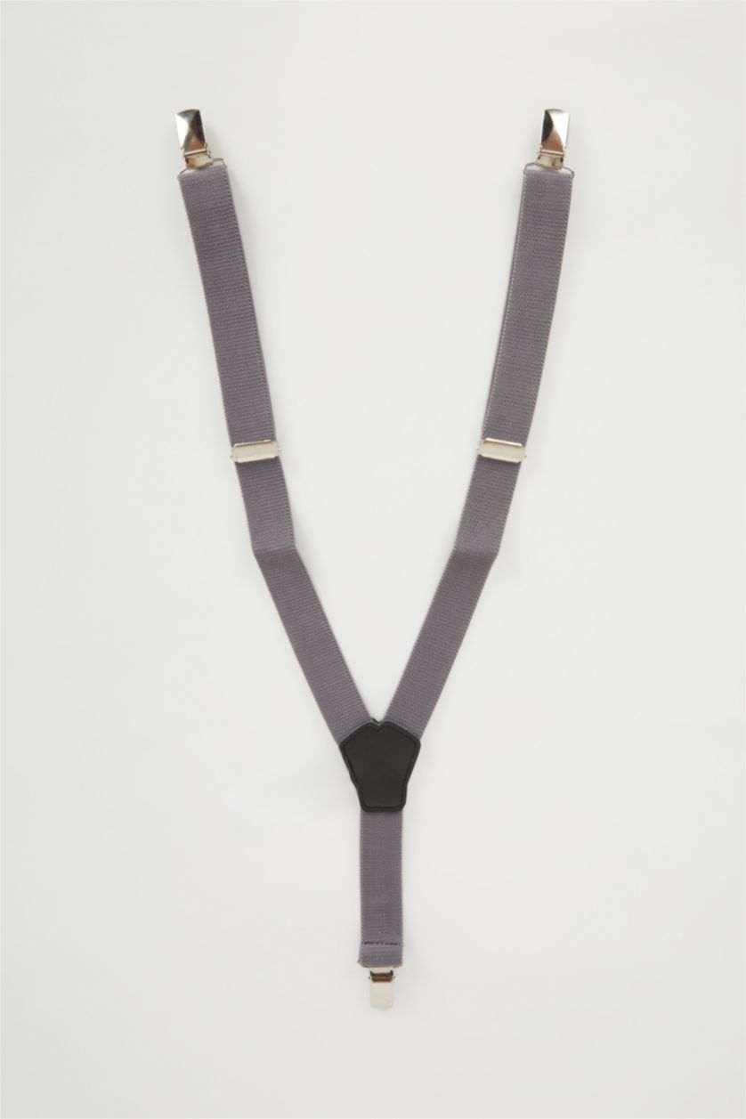 GARÇONS Gris Bretelles Pour Garçon