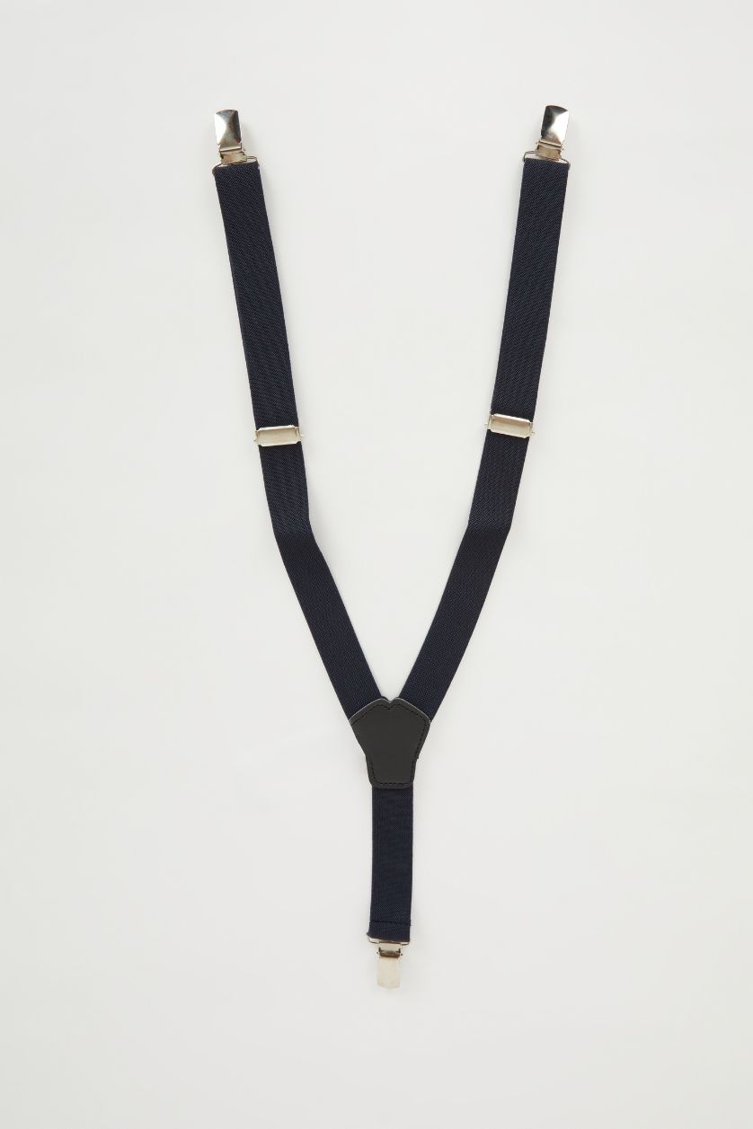 Erkek Çocuk - Genç Erkek Lacivert Erkek Çocuk Pantolon Askısı