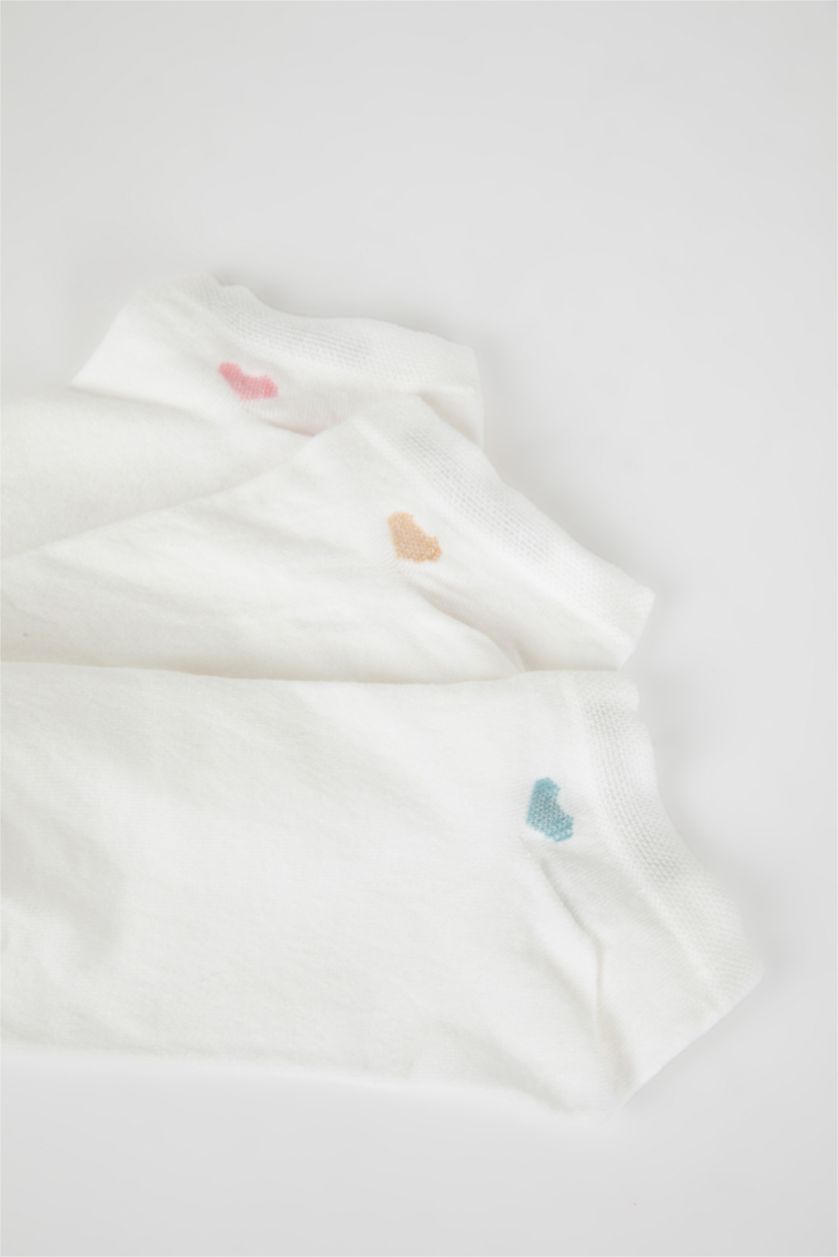 FEMME Blanc Chaussettes courtes en Bambou pour Femme - 3 Paires