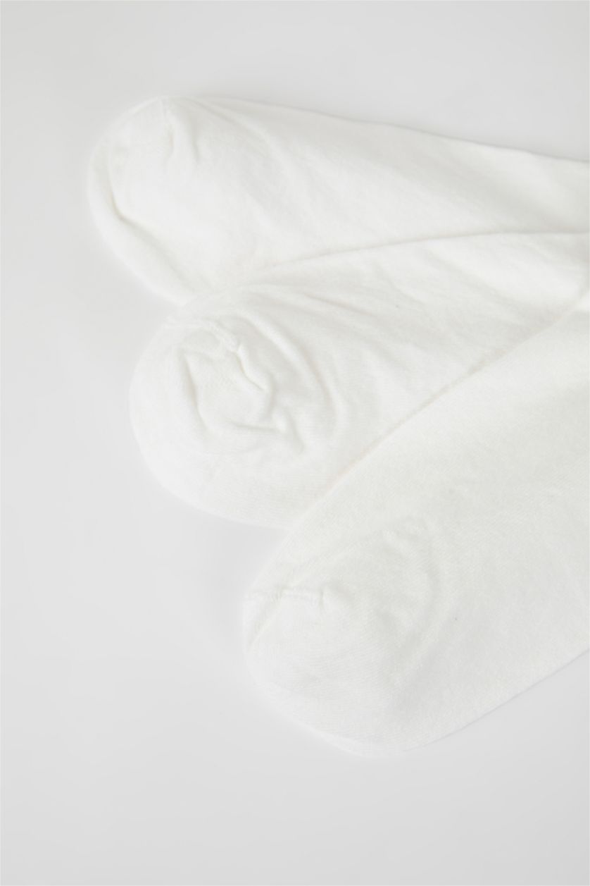 FEMME Blanc Chaussettes courtes en Bambou pour Femme - 3 Paires