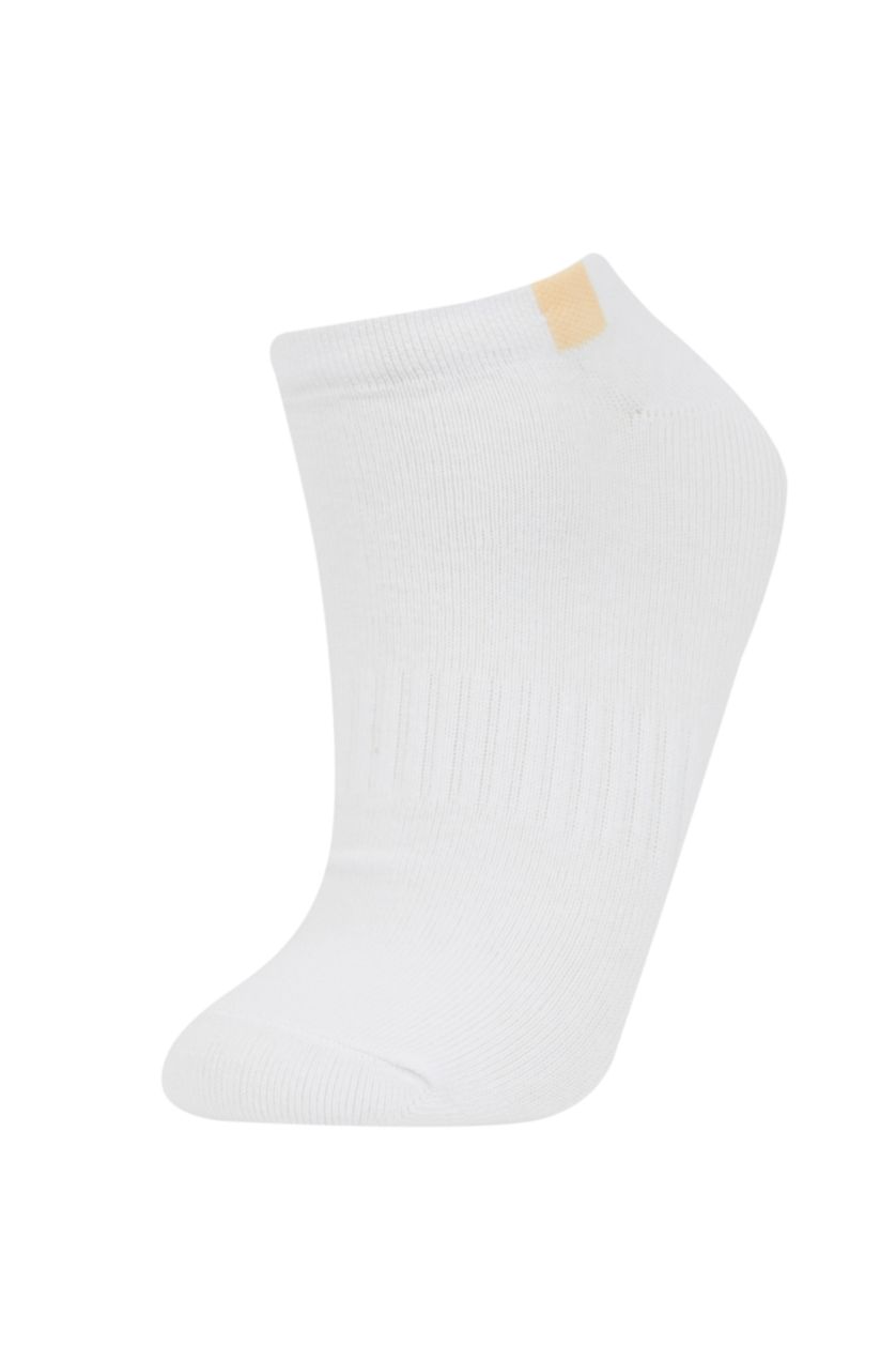 WOMAN White Woman 5 Piece Short Socks