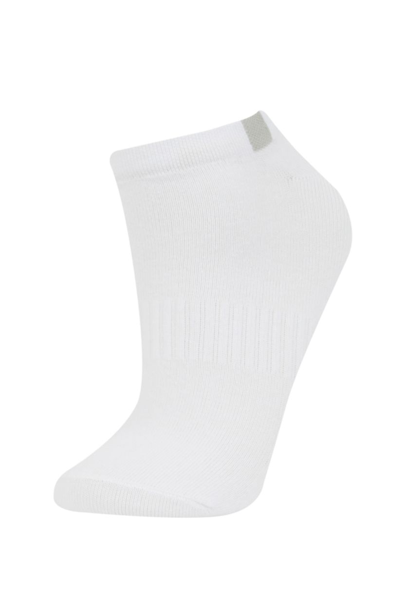 WOMAN White Woman 5 Piece Short Socks