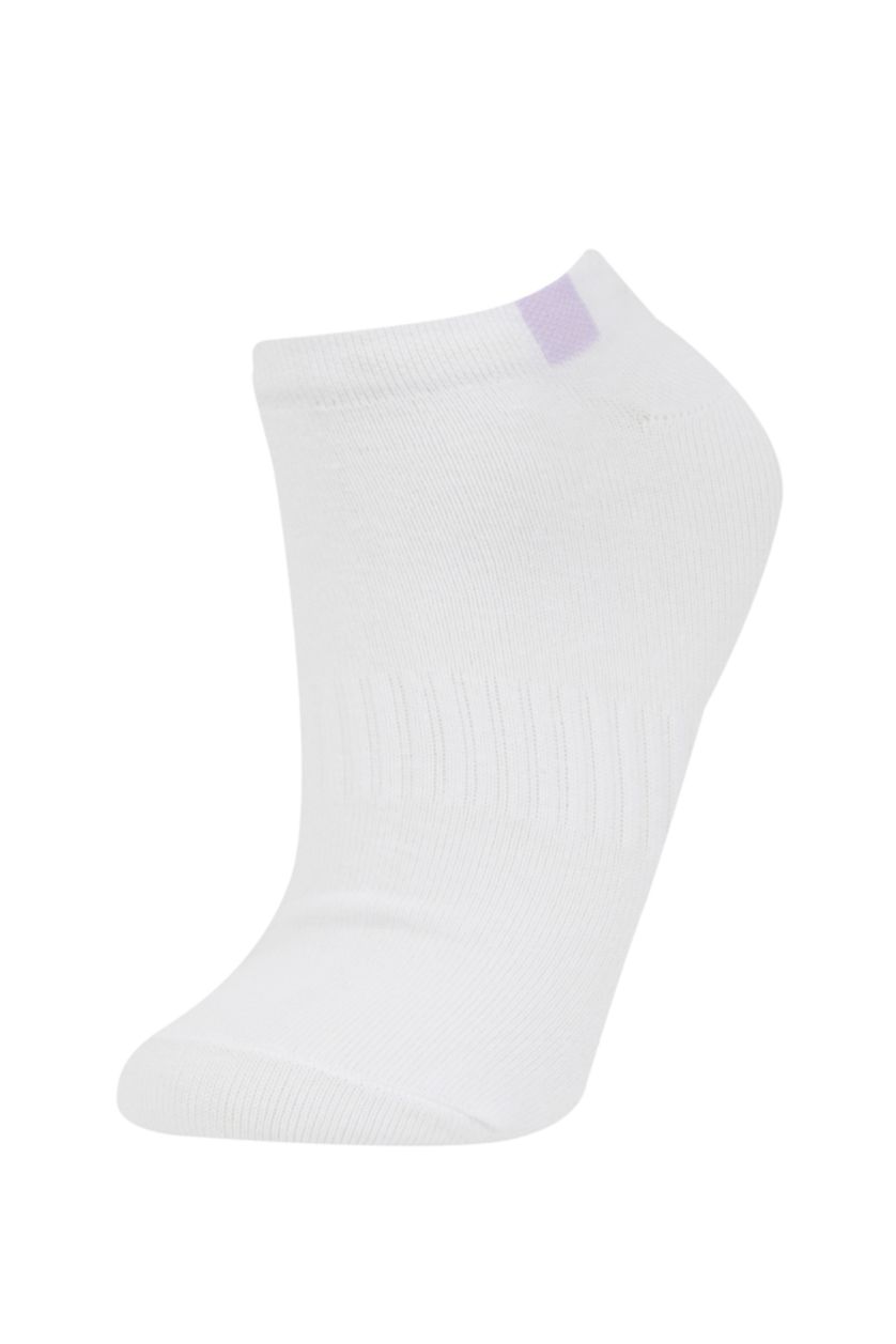 WOMAN White Woman 5 Piece Short Socks