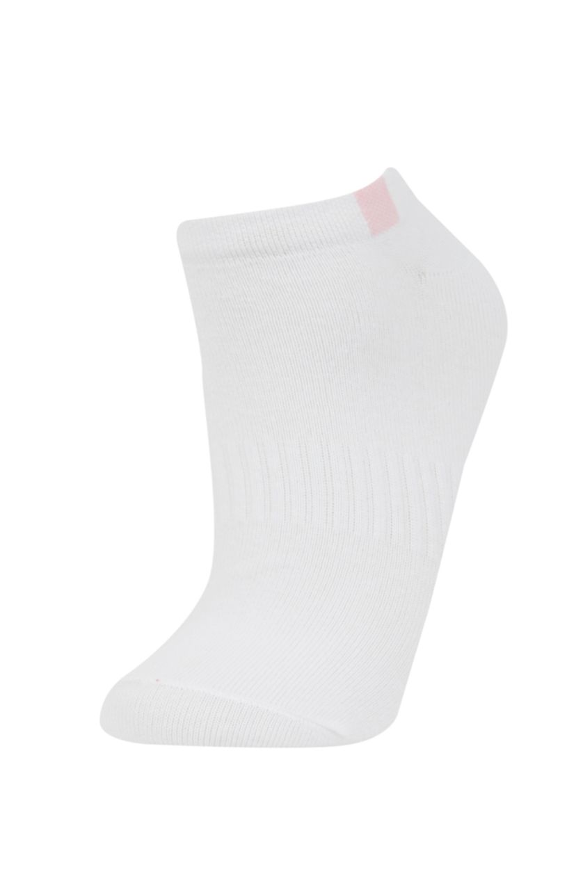 WOMAN White Woman 5 Piece Short Socks