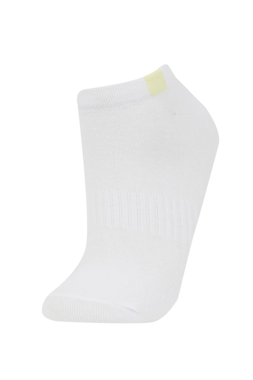 WOMAN White Woman 5 Piece Short Socks