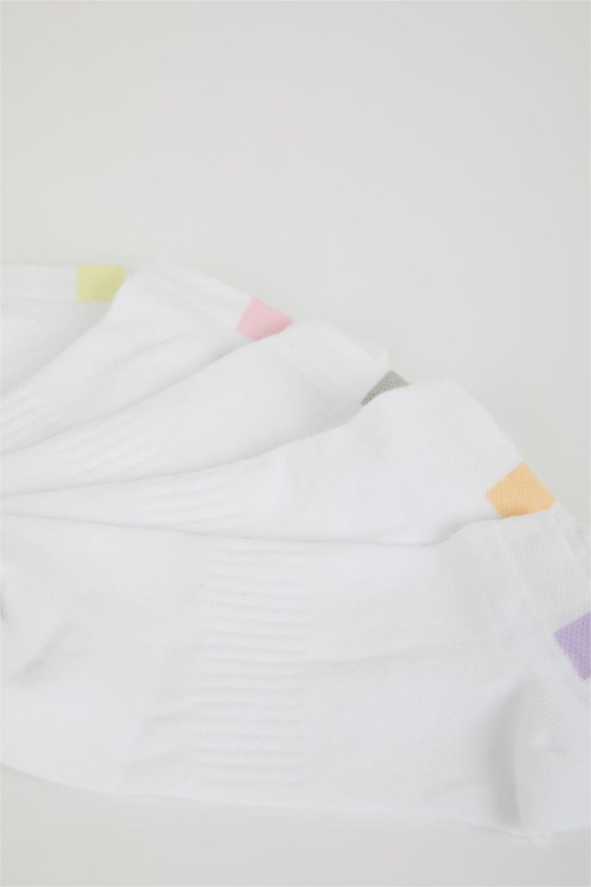 WOMAN White Woman 5 Piece Short Socks