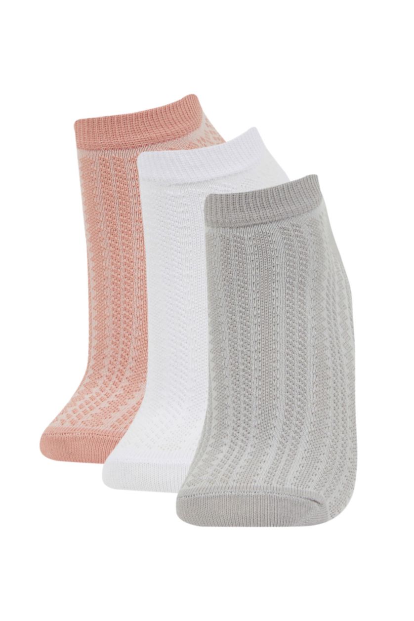 WOMAN Karma 3 piece Cotton Short Socks