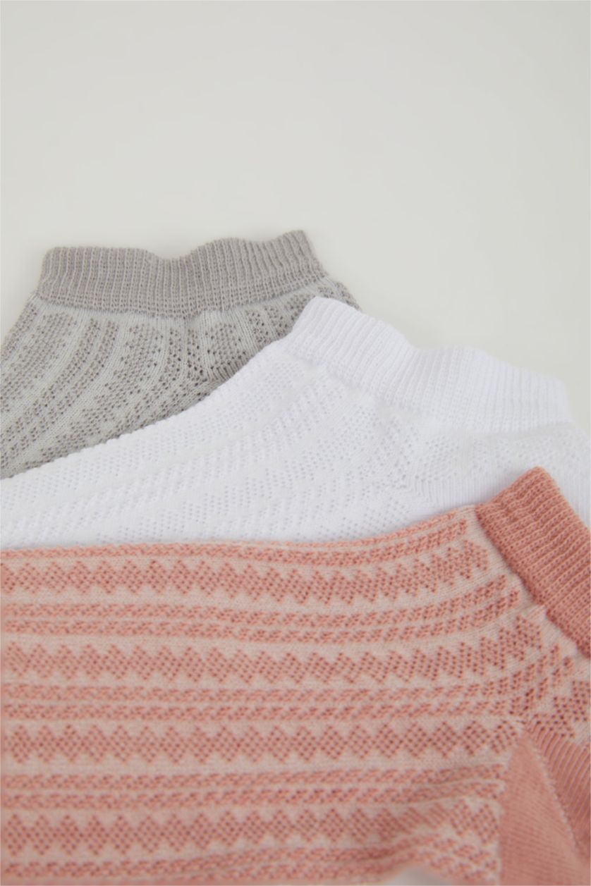 WOMAN Karma 3 piece Cotton Short Socks