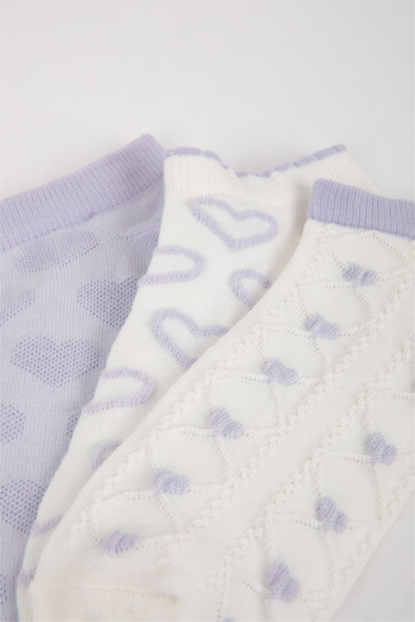 نساء Karma جوارب قصيرة قطن نسائي - 3 قطع