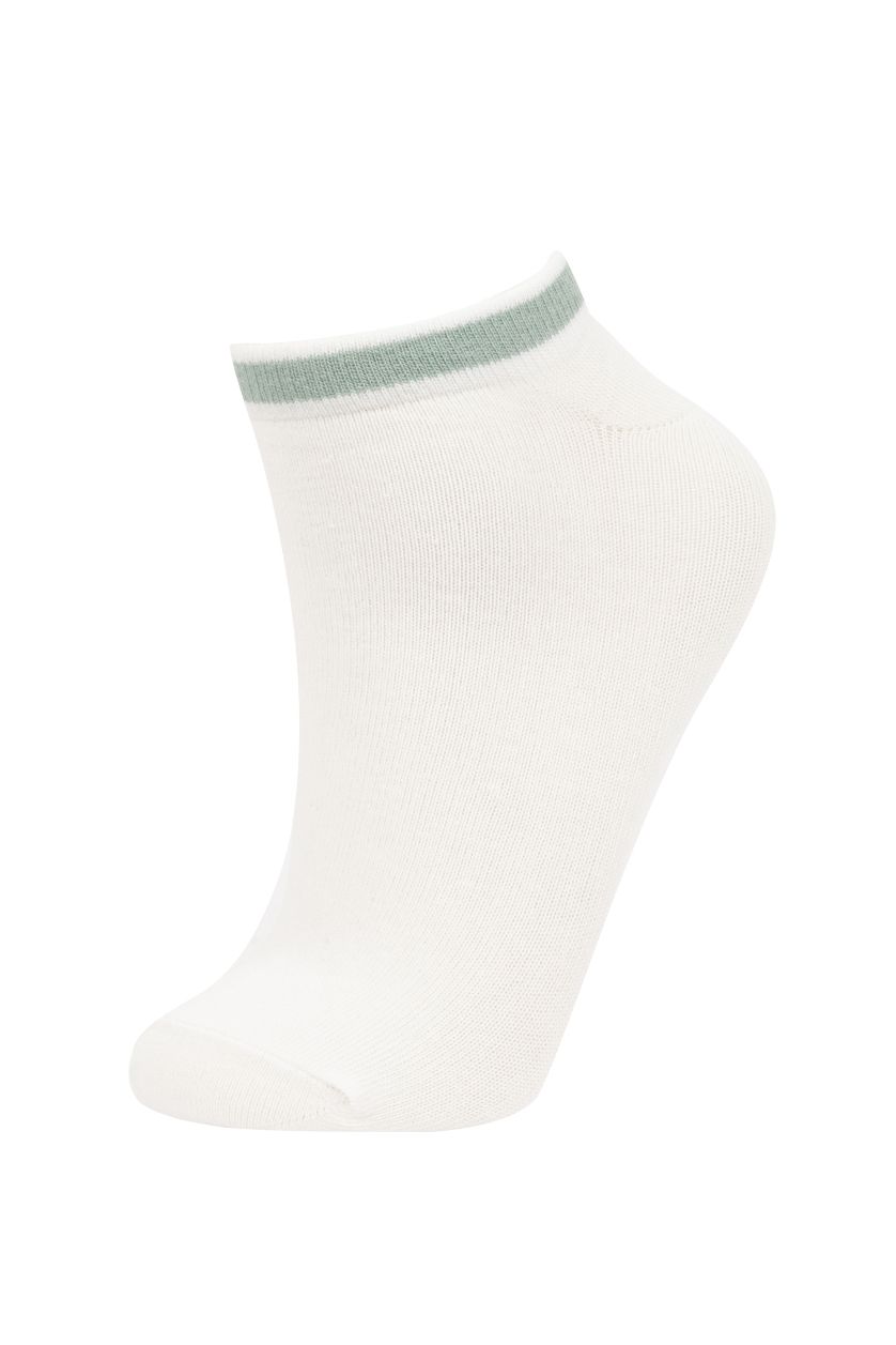 FEMME Karma Lot de 3 paires de Chaussettes courtes en coton pour femme