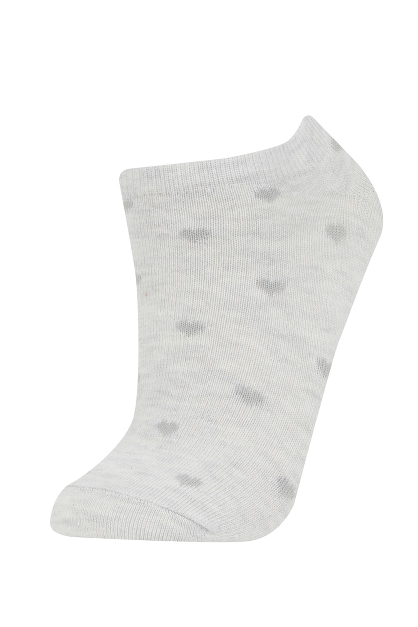 Женщины Разноцветный 3 piece Cotton Short Socks