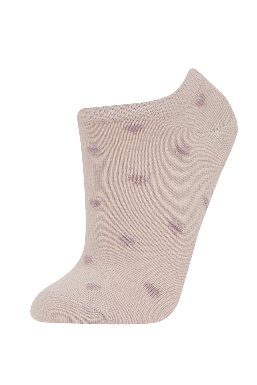 Женщины Разноцветный 3 piece Cotton Short Socks