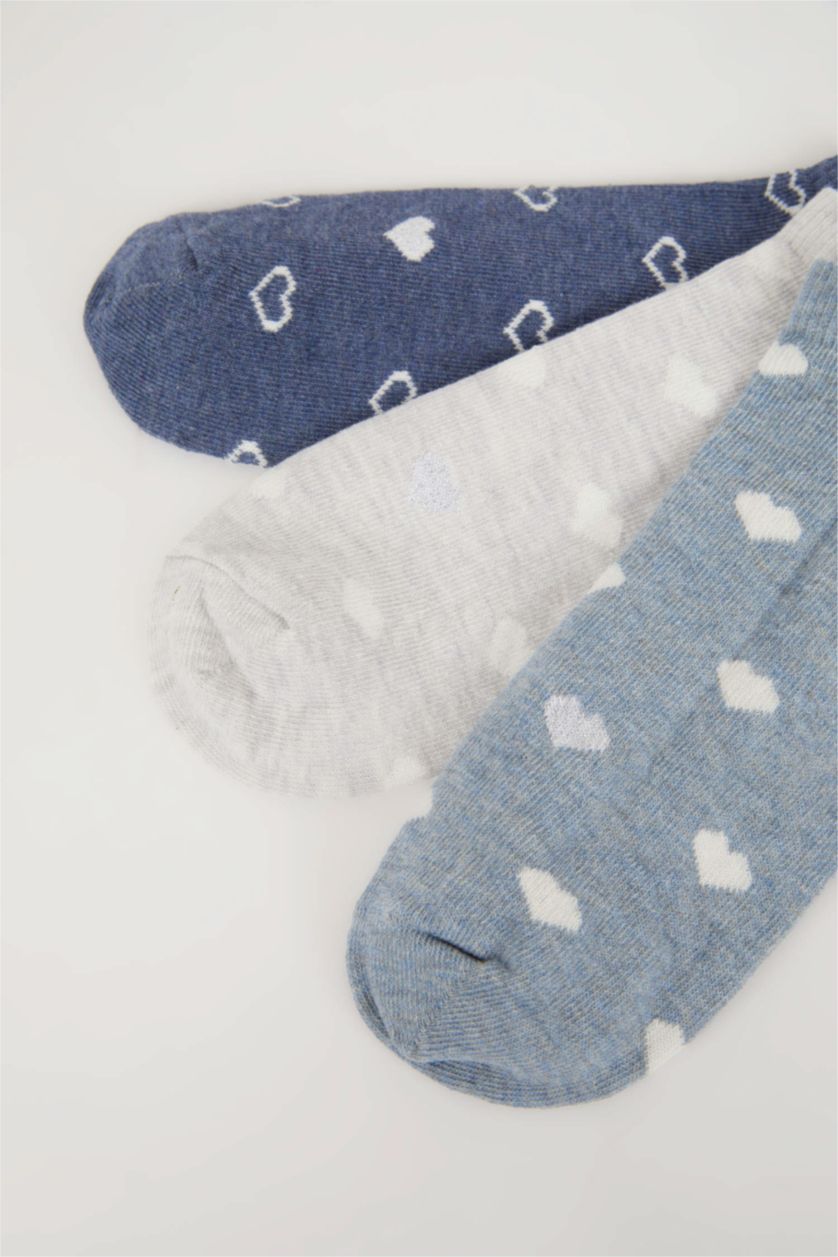 نساء Karma جوارب للنساء قصيرة قطن - 3 قطع