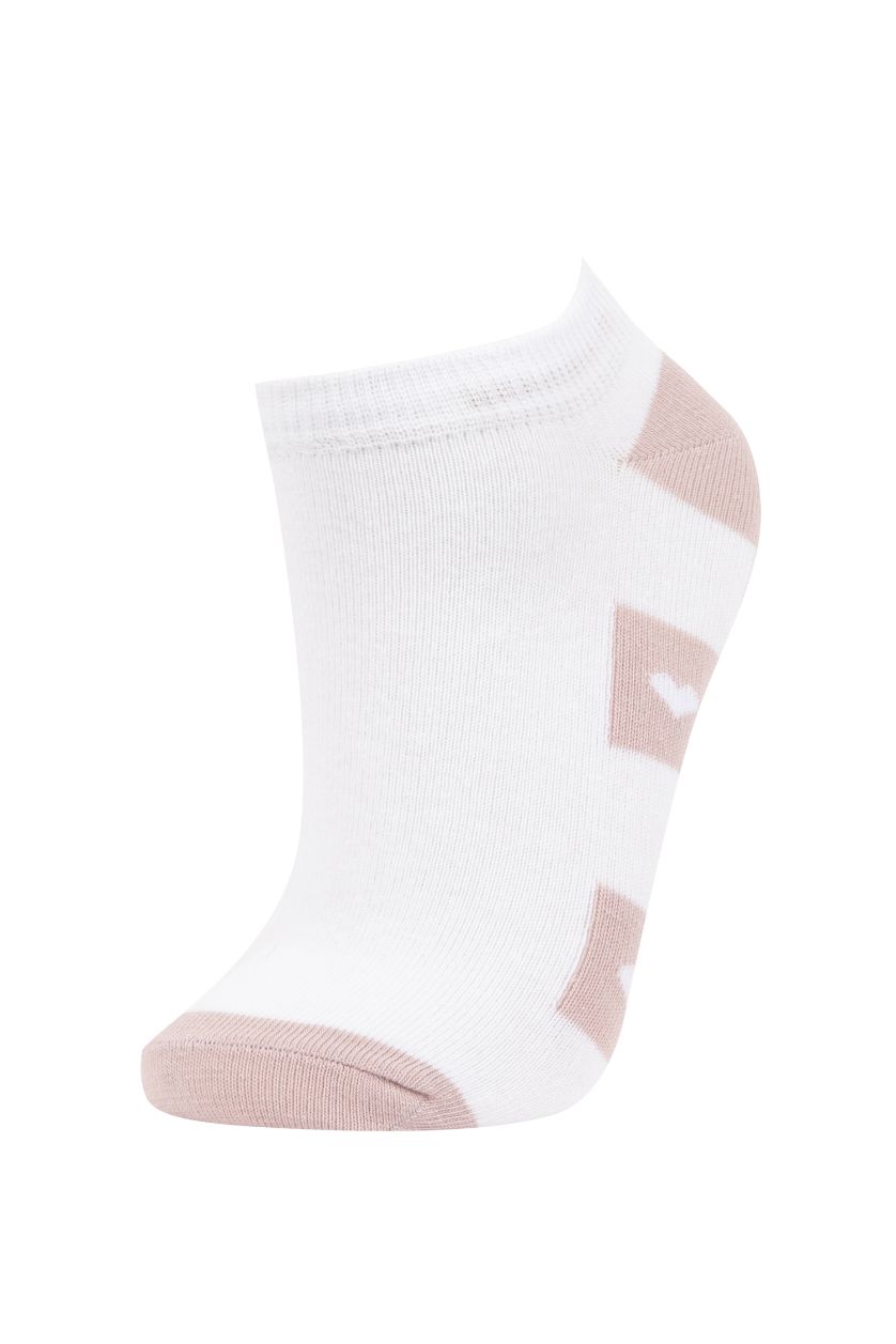 Әйелдерге Түрлі түсті Әйелдерге жүрек мақта 3 қысқа мойын