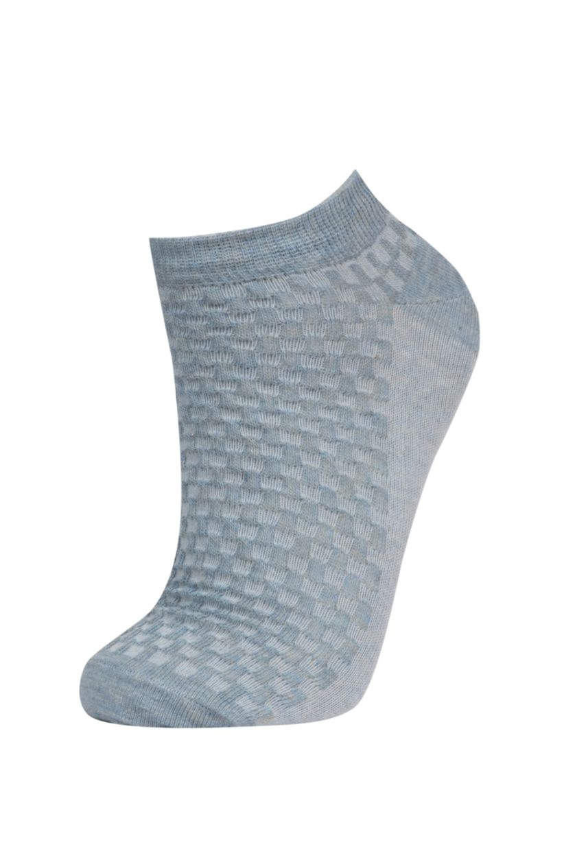 FEMME Karma Lot de 5 chaussettes invisibles en coton pour femme
