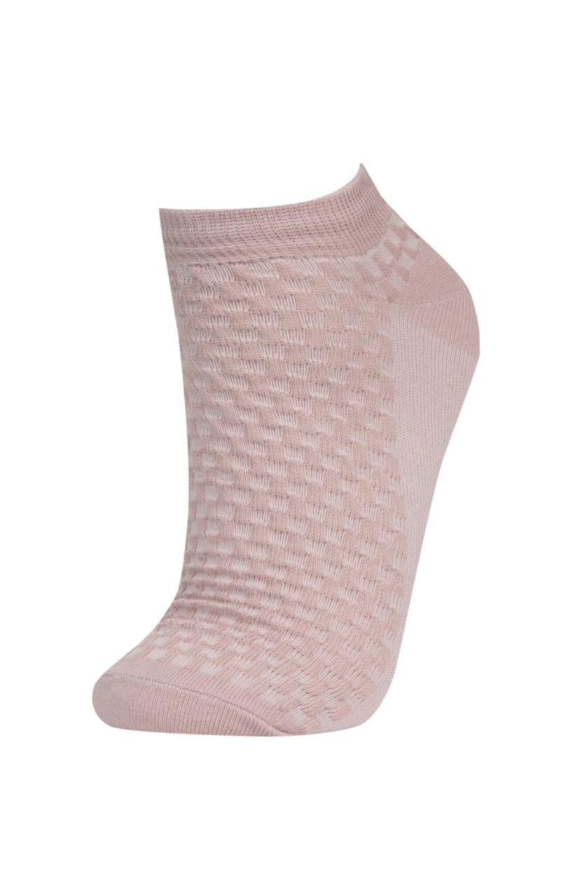 FEMME Karma Lot de 5 chaussettes invisibles en coton pour femme