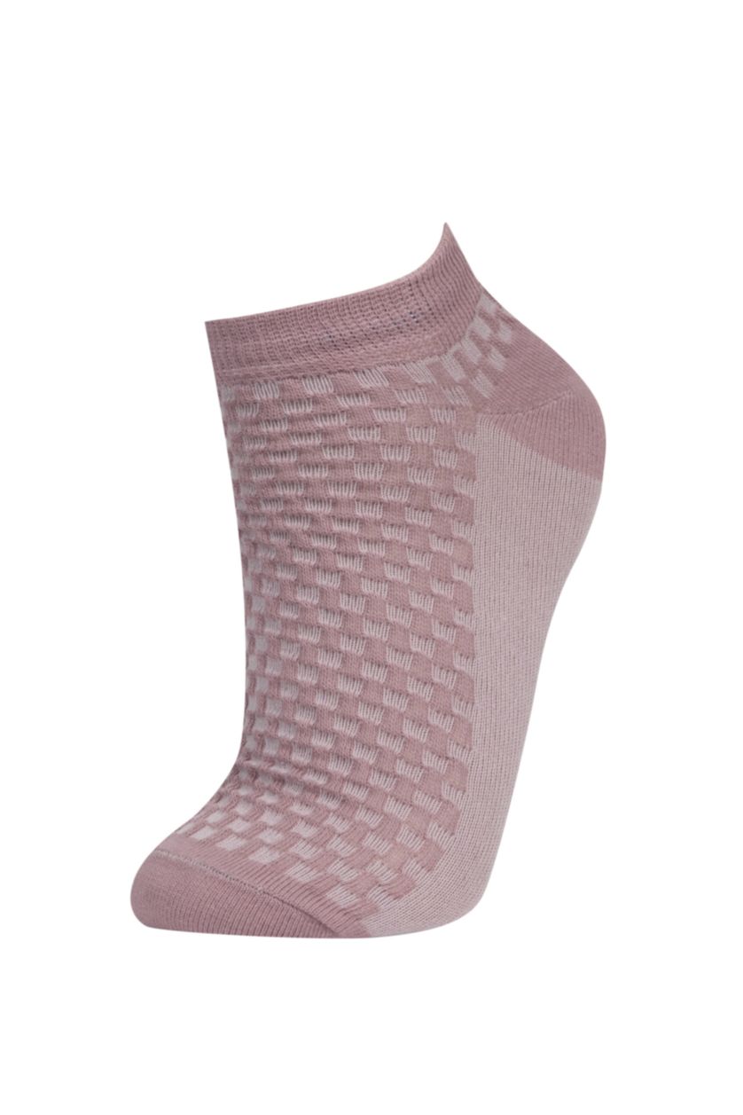FEMME Karma Lot de 5 chaussettes invisibles en coton pour femme
