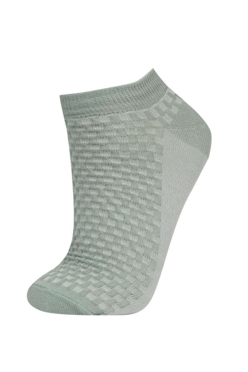 FEMME Karma Lot de 5 chaussettes invisibles en coton pour femme