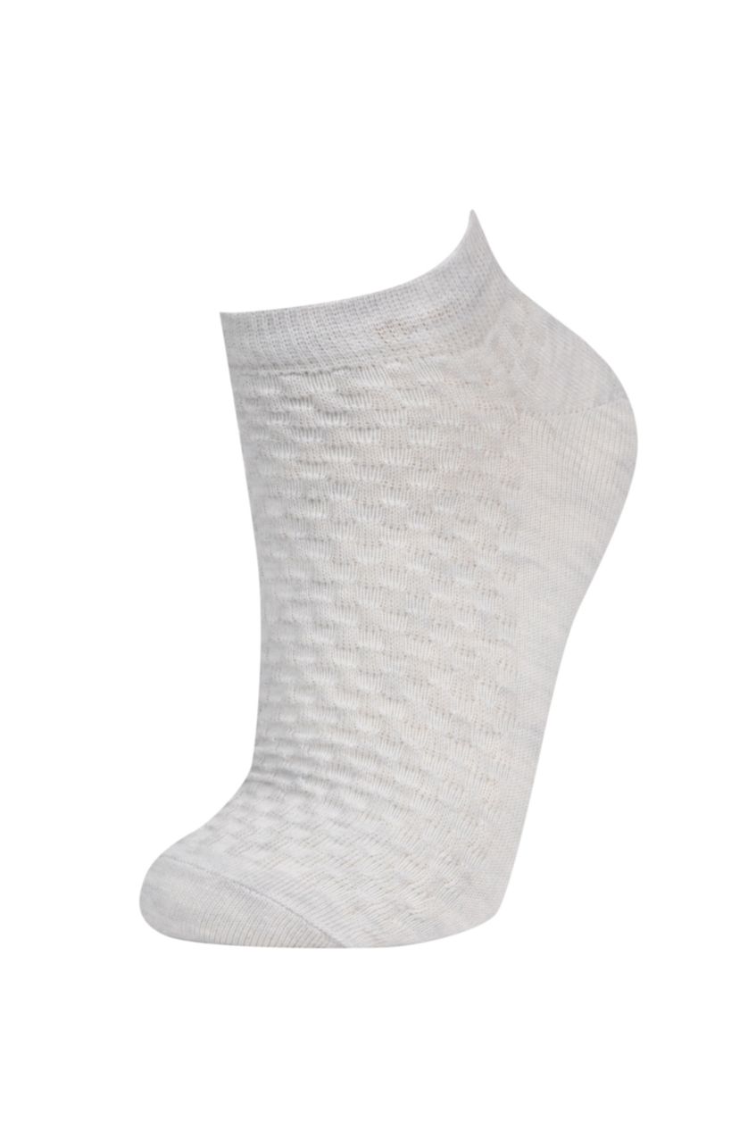 FEMME Karma Lot de 5 chaussettes invisibles en coton pour femme