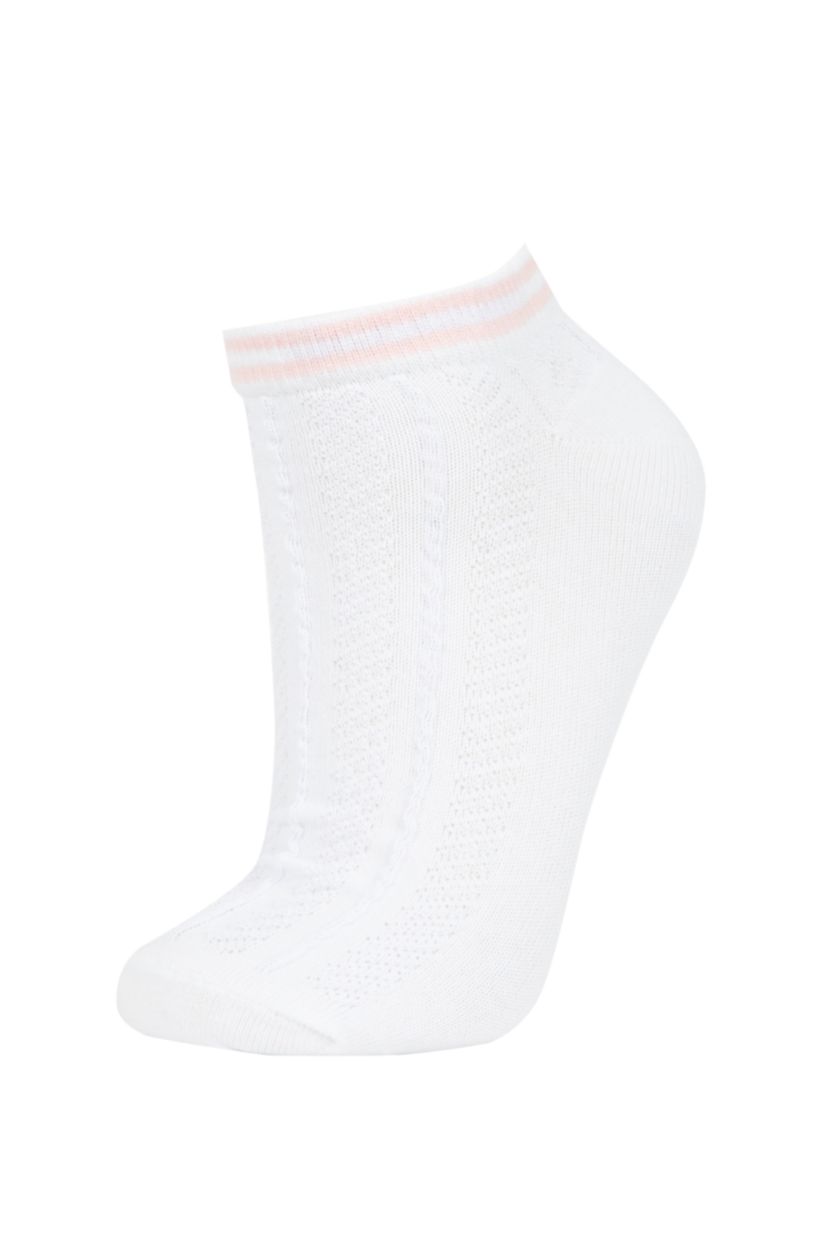 FEMME Karma Lot de 3 paires de Chaussettes courtes en coton pour femme