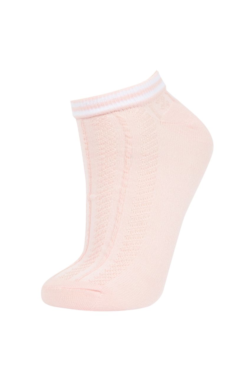FEMME Karma Lot de 3 paires de Chaussettes courtes en coton pour femme