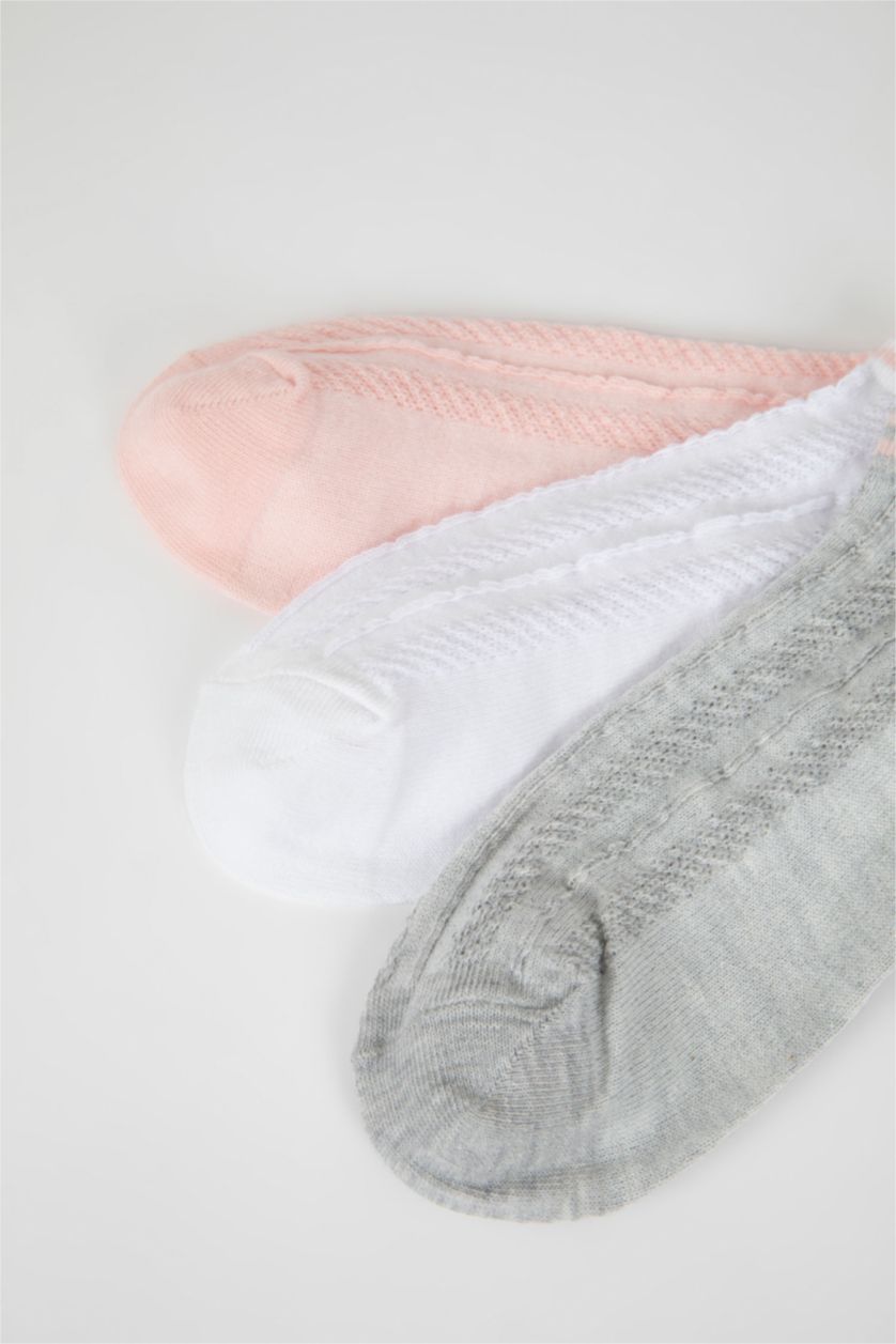 FEMME Karma Lot de 3 paires de Chaussettes courtes en coton pour femme